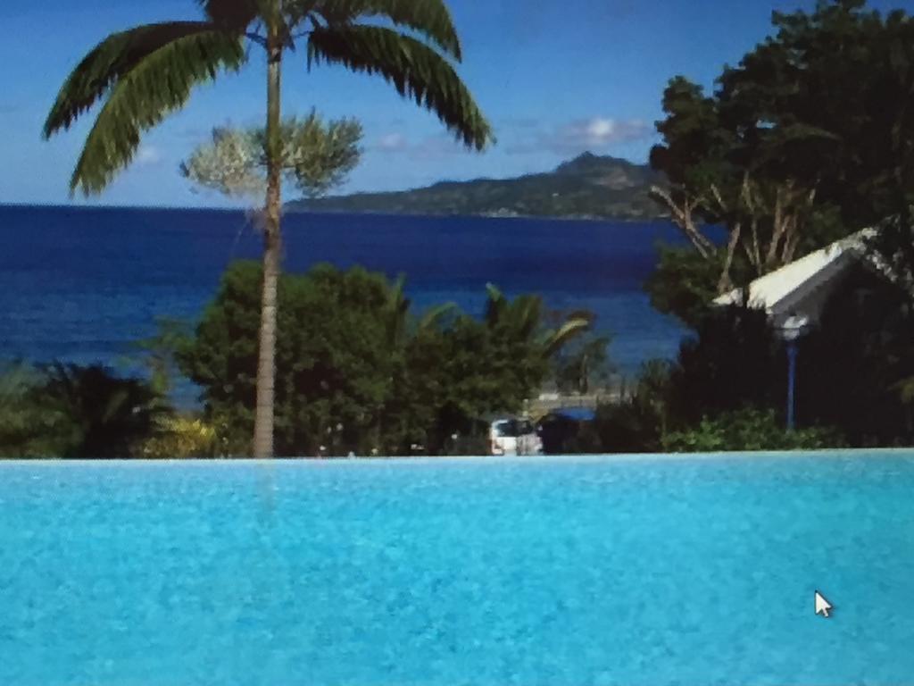勒卡尔贝Carribbean Madicreole Au Carbet别墅 客房 照片